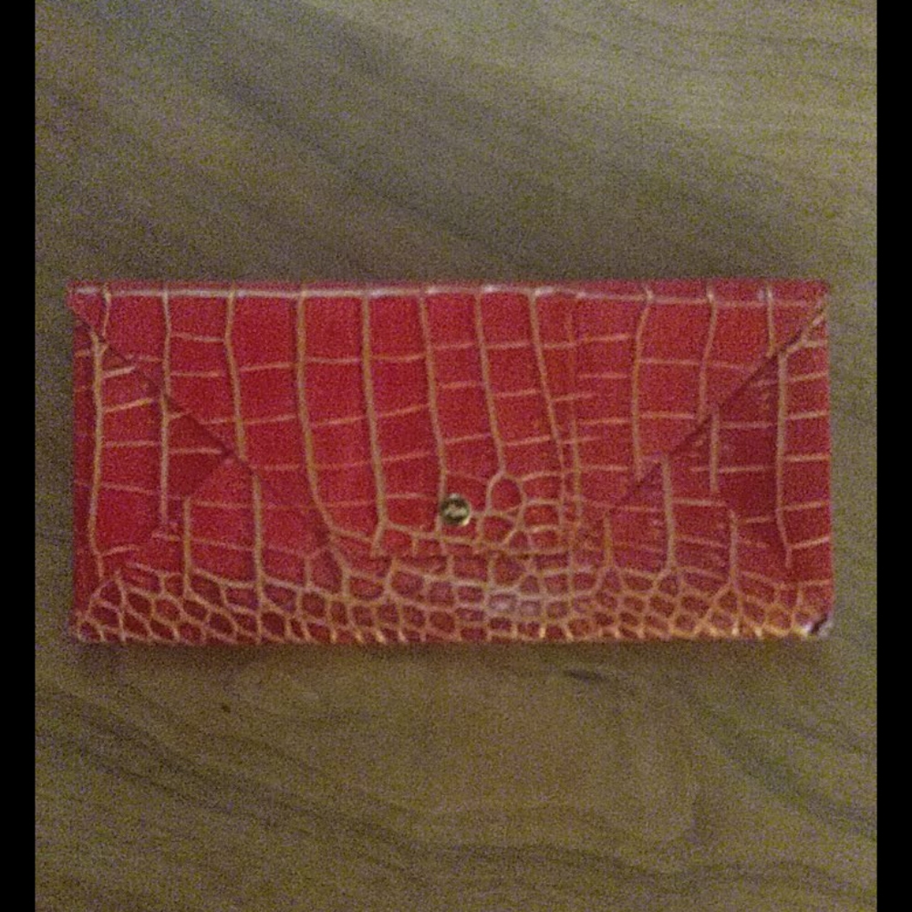 Abas - travel envelope clutch